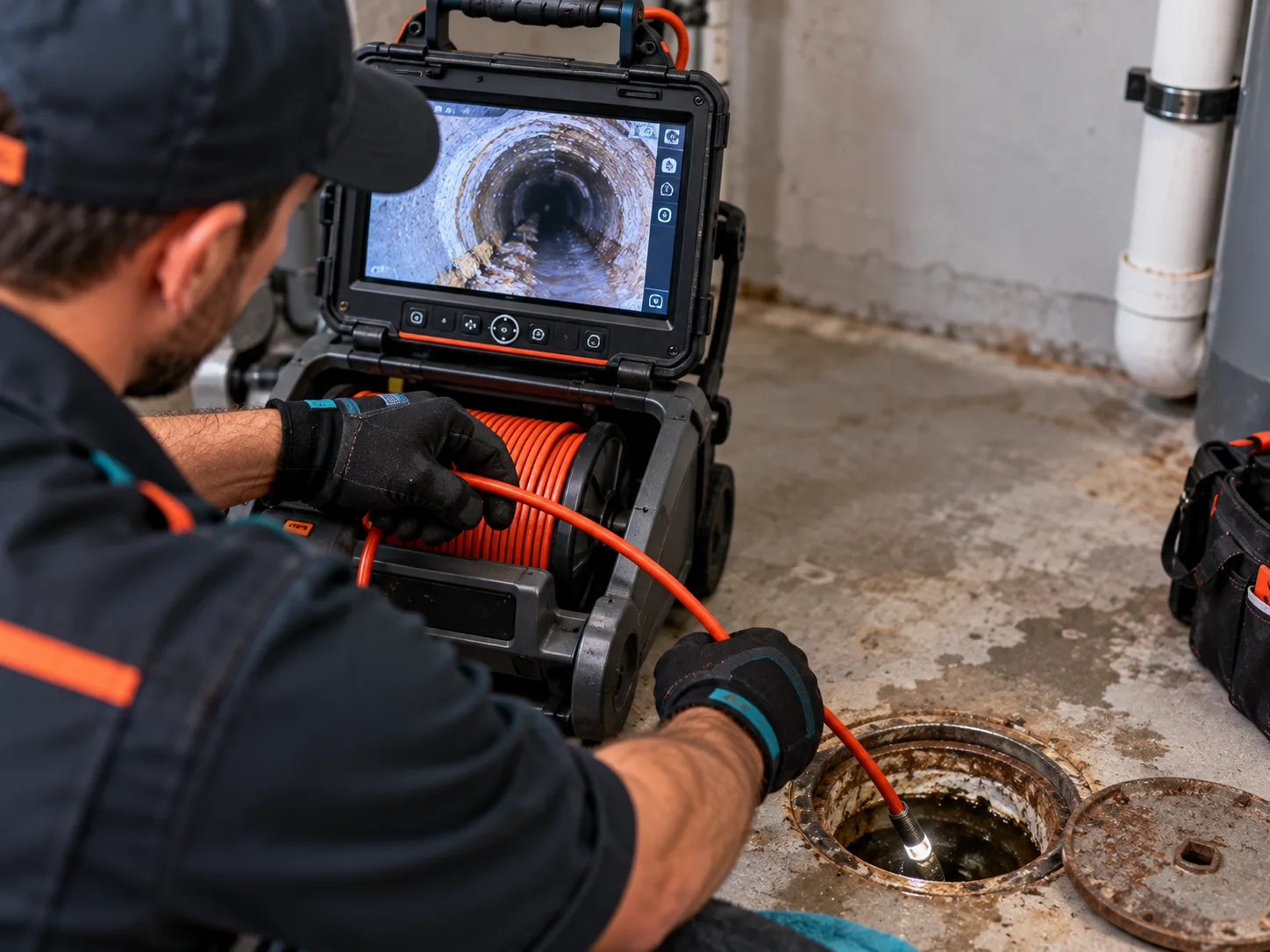 Clogged Drain Service company in Riverside, MI