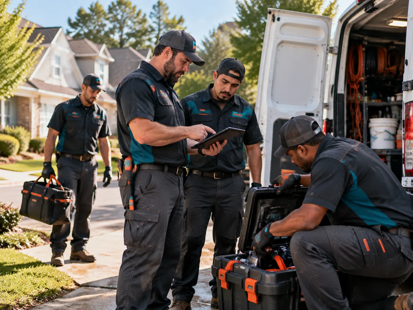 Clogged Drain Service in Riverside, MI near me